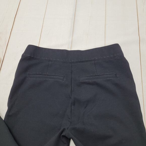 Spanx the perfect pants black kick flare stretch ponte - Picture 9 of 10